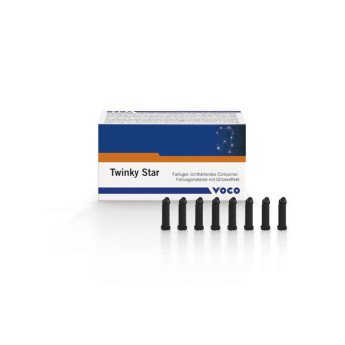 TWINKY STAR kapsle, zelená 25x0,25g