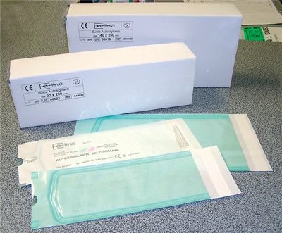 Sterilizační samolepící sáčky Veristeril pro PS 140 x 260 mm 200 ks