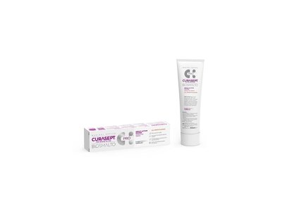 CURASEPT BIOSMALTO Sensitive pěna, ovocná 50 ml