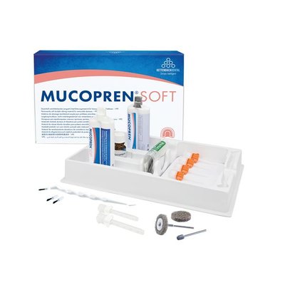 Mucopren Soft Basic Set (1x 50 ml + přísl.)