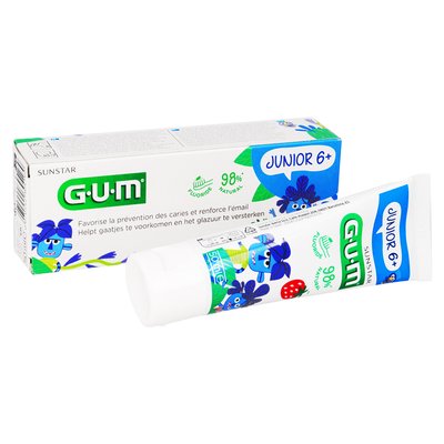Pasta do zębów JUNIOR 6+ 50 ml GUM