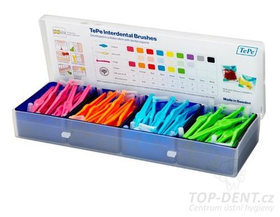 TePe Angle stomatologický box na mezizubní kartáčky