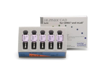 IVOCLAR - IPS e.max CAD for CEREC and inLab LT C16 1x5 blocks: