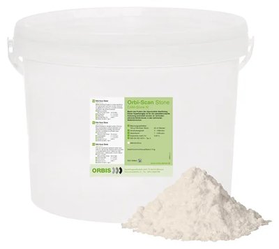 ORBIS Orbi-Scan Stone, sádra pro skenování, slonová kost, kbelík 5kg