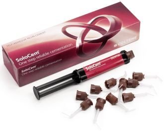 SoloCem Refill - cement, 5ml bílá opákní