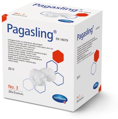 Pagasling sterilní č. 3, velikost švestky 20 × 5 ks