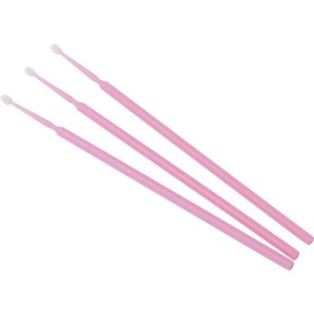 HS-mikroaplikátory HS10 růžové JEMNÉ délka 10 cm průměr 1,5 mm 100 ks