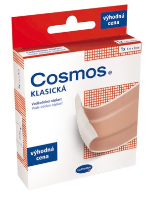 Cosmos Klasická voděodolná náplast 1 m × 8 cm