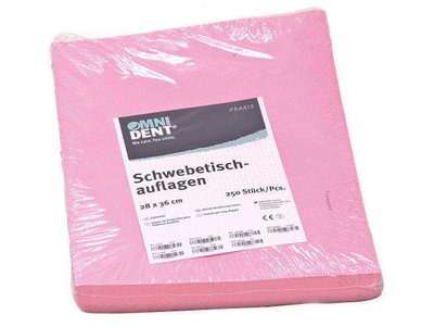 Ubrousky pro tácky OMNI 280x360mm, 250ks růžové 106040