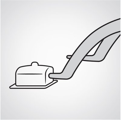 Medesy 1134 - Pinzeta na bukálne tuby