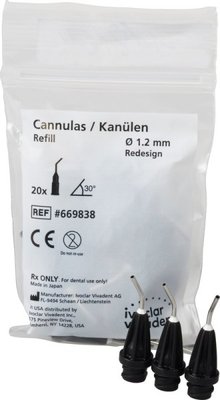 Tetric® EvoFlow Bulk Fill Kanülen