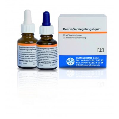 DVL- Pečetidlo dentinu v tekutině balení : 20 ml + 20 ml, kapátko