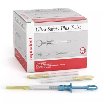 Ultra Safety Plus Twist system do iniekcji