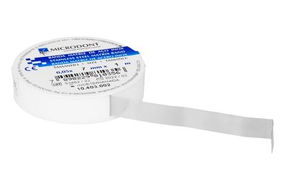 Pasek metalowy uniwersalny prosty Microdont - 5 mm x 1 m