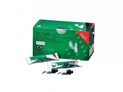 GC Fuji IX GP Fast, 50 kapslí