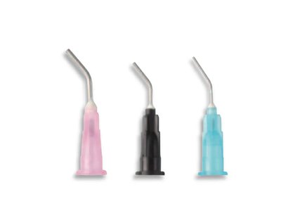 Premium Plus - Jednorázové aplikační kanyly - FLOW-TIP, černé