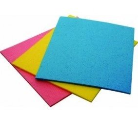 Utěrka houbová - 3 ks