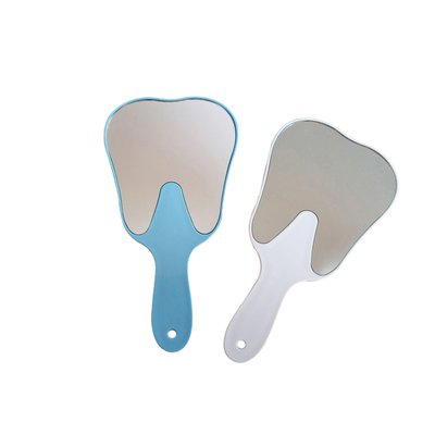 Andent Zrcadlo ve tvaru zubu - Modrá