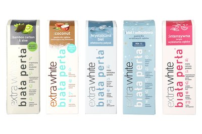 Biała Perła Extra Whitening 75 ml