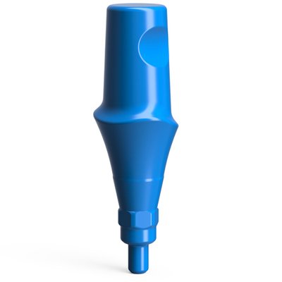 Plastový plánovací pilier estetický QR/d5.2 – priamy, široký