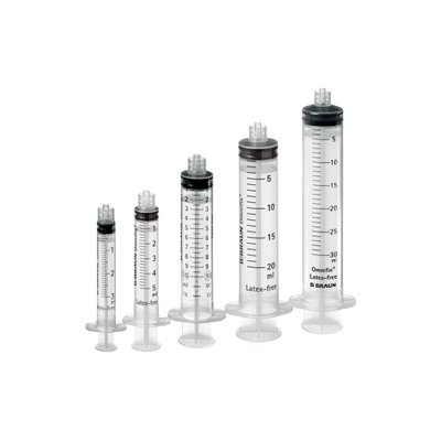 B-Braun Stříkačky Omnifix Luer-Lock, 5ml (100ks)