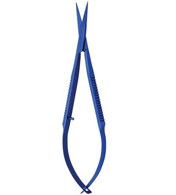 Titanové nůžky Noyes/Castroviejo rovné 115mm