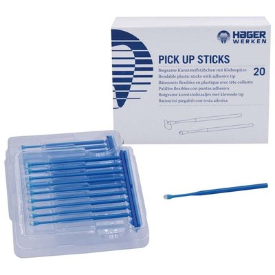 Pick Up Sticks - aplikátory s lepící špičkou, 30ks