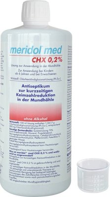 meridol® med CHX 0,2%