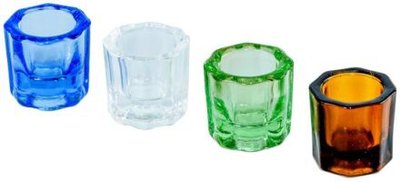 Cotisen Glass Dappen Dish zelená