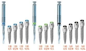 Kofferdamová spona 1A - premolar