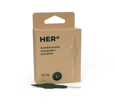 Herbadent HERo L mezizubní kartáček 12 ks