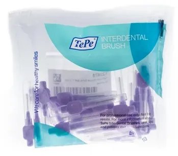 TePe Multipack X-soft mezizubní kartáčky 1,1 mm - fialové 25 ks