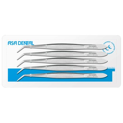 Set pinzet 5 ks typ 1 0601-1 ASA DENTAL - 1 ks