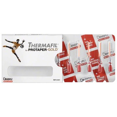 Thermafil obturátory pro Protaper Gold, 6ks F2