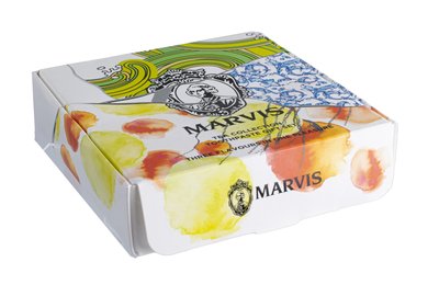 Marvis Set Tea Collection sada zubních past 3x25 ml