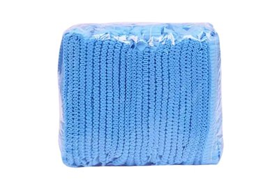 Czepek CLIP/HOPEN niebieski 100 sztuk