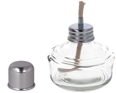 Polydent Sklenený horák na alkohol