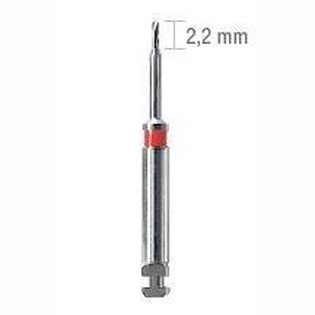 Ćwieki Edenta wiertło 0,6 czerwone 1szt