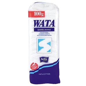 Wata bawełniana 100g Bella Cotton