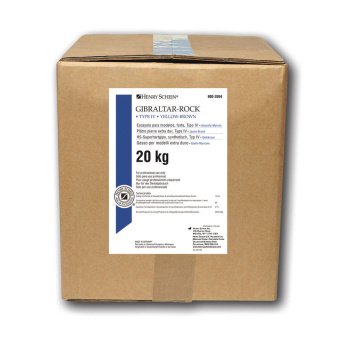 HS-sádra Gibraltar supertvrdá, syntetická, zlatohnědá, 20 kg