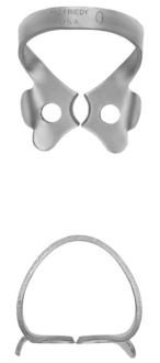 Rubber Dam Clamp 0 Hu-Friedy