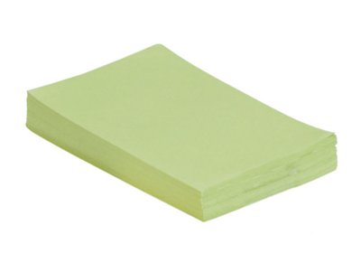 Monoart papírové podložky na tácy 250 ks/bal, 280x180 mm, světle zelené (205012)