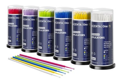 Aplikatory pędzelki Akzenta - WARIANTY