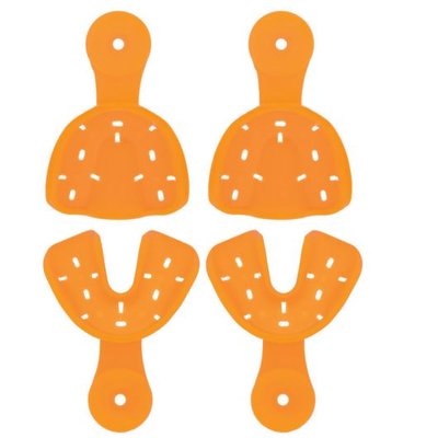 Lžíce otiskovací vel. 4, 2 páry