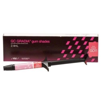 GC GRADIA GUM shades Opaque GO-13 2,4ml