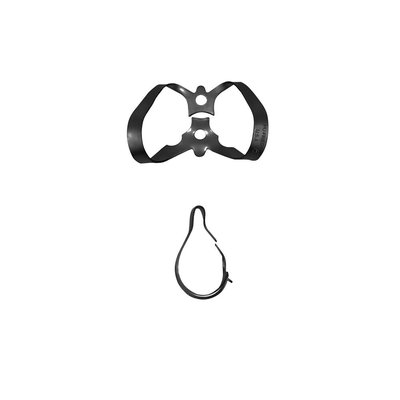 Rubber Dam spona 6 anterior s křidélky Black