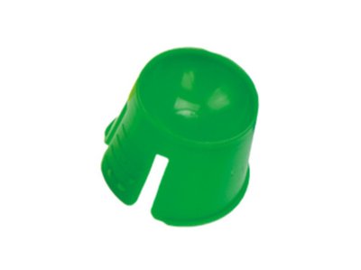 EURONDA Monoart jednorázové míchací kalíšky, tmavě zelené