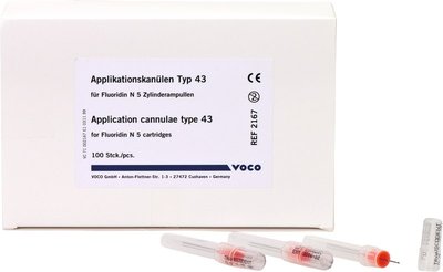 Applikationskanülen Typ 43