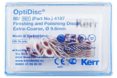 Krążki ścierne OptiDisc 80 szt. Kerr