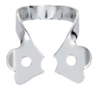 Dental Dam Clamp Hygenic spona s křidélky č.00